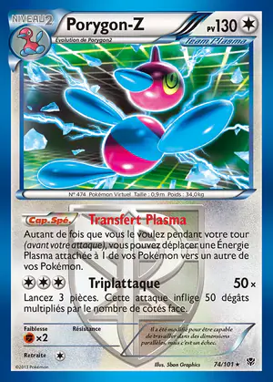 Porygon-Z 74/101
