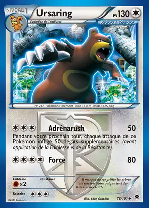 Ursaring 76/101