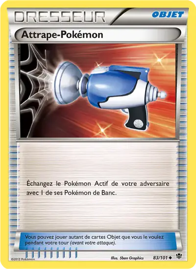 Image de la carte Pokemon Attrape-Pokémon 83/101
