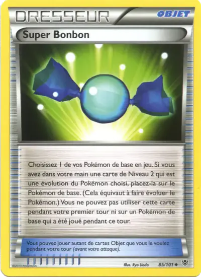 Image de la carte Pokemon Super Bonbon 85/101