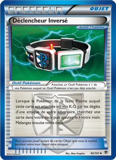 Image de la carte Pokemon Déclencheur Inversé 86/101