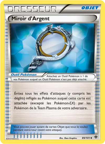 Image de la carte Pokemon Miroir d'Argent 89/101