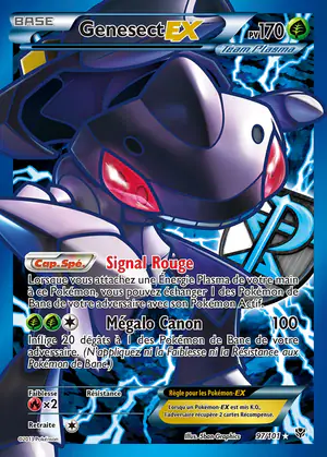 Genesect EX 97/101