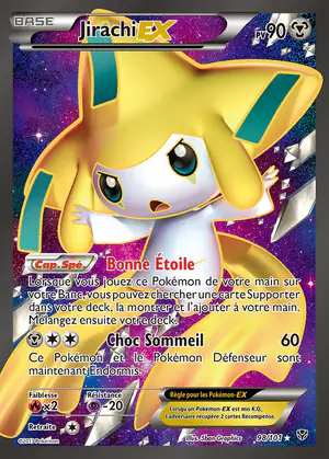 Jirachi EX 98/101