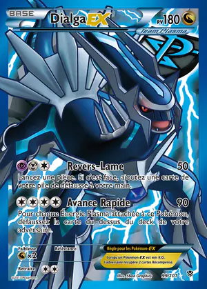 Dialga EX 99/101