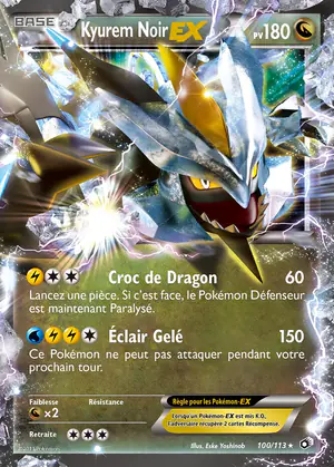 Kyurem Noir EX 100/113
