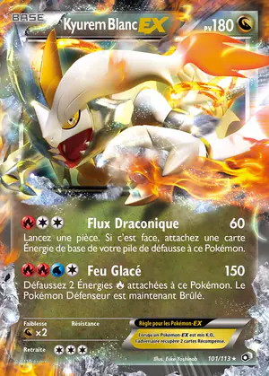 Kyurem Blanc EX 101/113