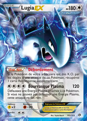 Lugia EX 102/113
