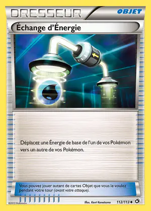 &Eacute;change d'&Eacute;nergie 112/113