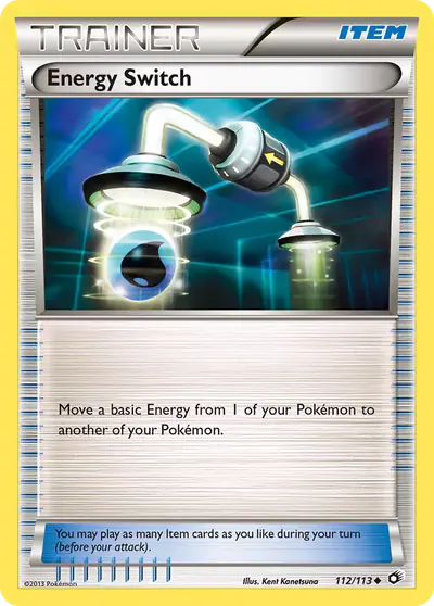 Image de la carte Pokemon Energy Switch 112/113