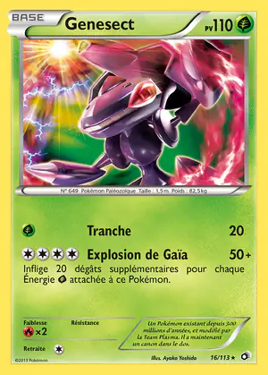 Genesect 16/113