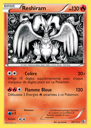 Reshiram 28/113
