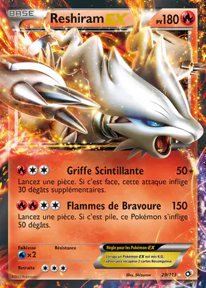 Reshiram EX 29/113