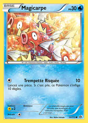 Magicarpe 30/113