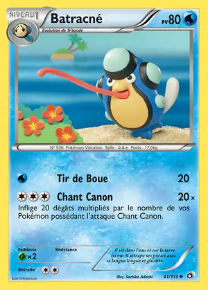 Batracn&eacute; 41/113