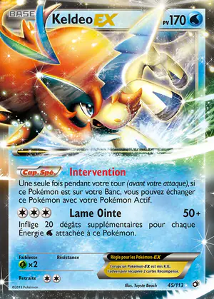 Keldeo EX 45/113