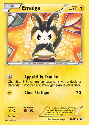 Emolga 49/113