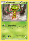 Image de la carte Carnivine 5/113