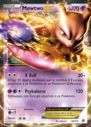 Mewtwo EX 54/113