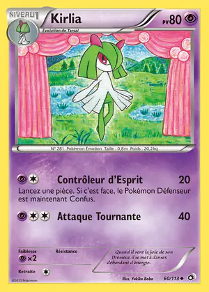 Kirlia 60/113
