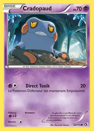 Cradopaud 62/113