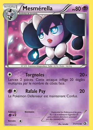Mesm&eacute;rella 71/113