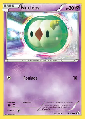 Nucl&eacute;os 73/113