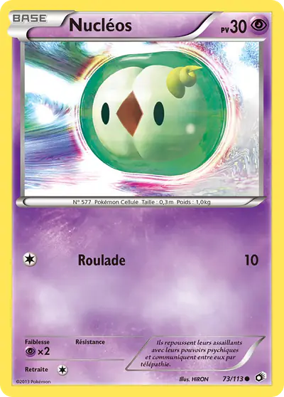 Image de la carte Pokemon Nucléos 73/113
