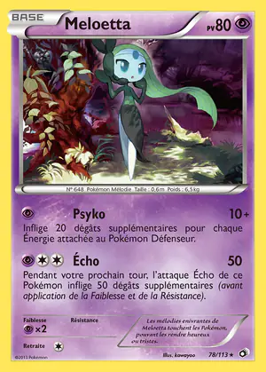 Meloetta 78/113
