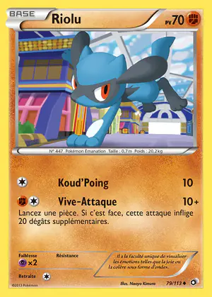 Riolu 79/113