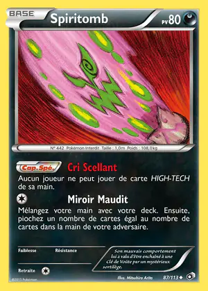 Spiritomb 87/113