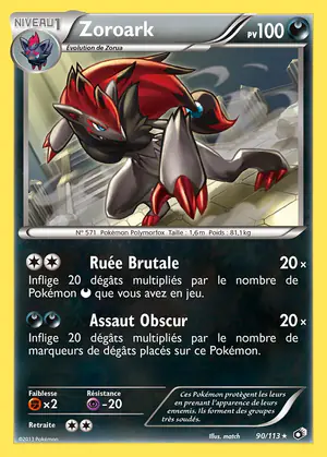 Zoroark 90/113