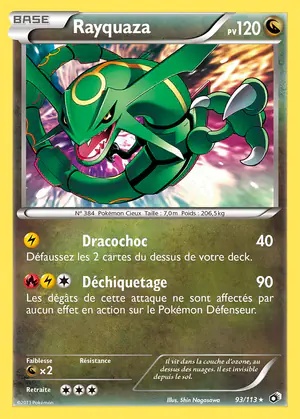 Rayquaza 93/113