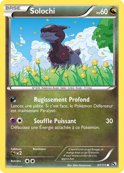 Image de la carte Pokemon Solochi 97/113