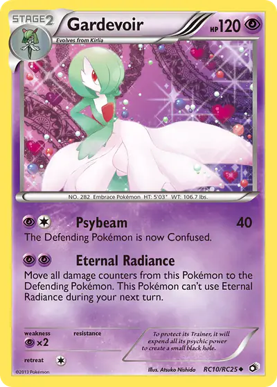 Image de la carte Pokemon Gardevoir RC10/113