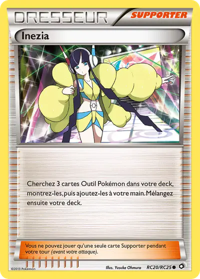 Image de la carte Pokemon Inezia RC20/113