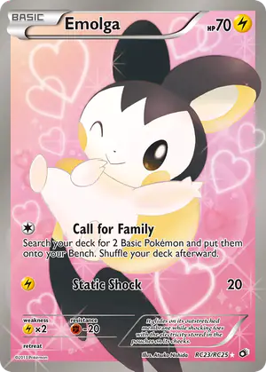 Emolga RC23/RC25