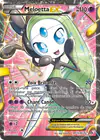 Image de la carte Meloetta EX RC25/RC25