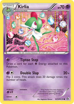 Kirlia RC9/RC25