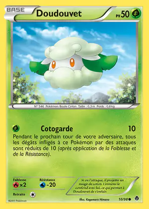 Doudouvet 10/98