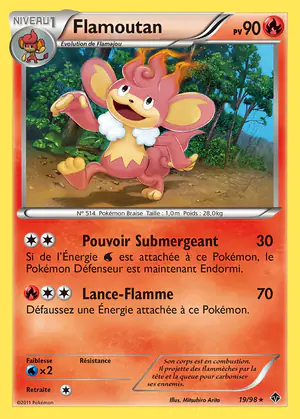 Flamoutan 19/98
