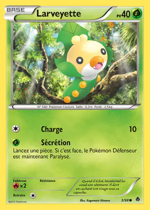 Larveyette 3/98