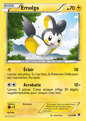 Emolga 32/98