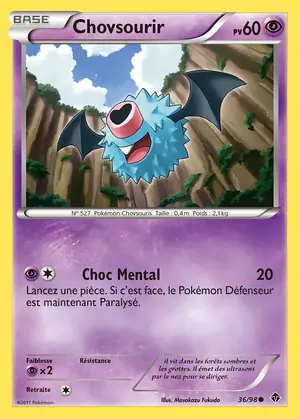 Chovsourir 36/98