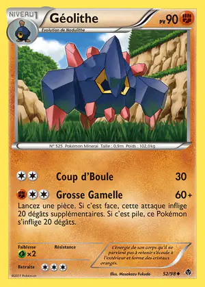 G&eacute;olithe 52/98