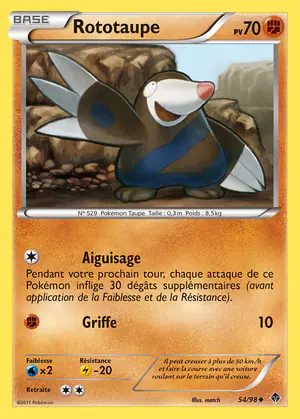 Rototaupe 54/98