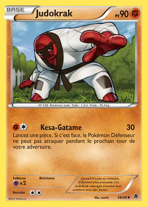 Judokrak 58/98