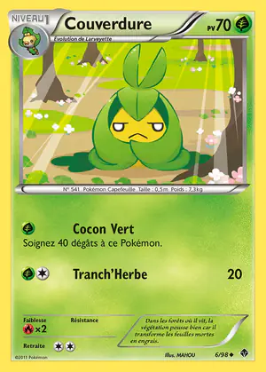 Couverdure 6/98
