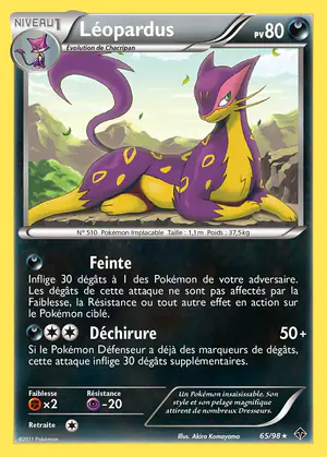 L&eacute;opardus 65/98