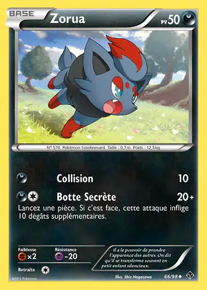 Zorua 66/98